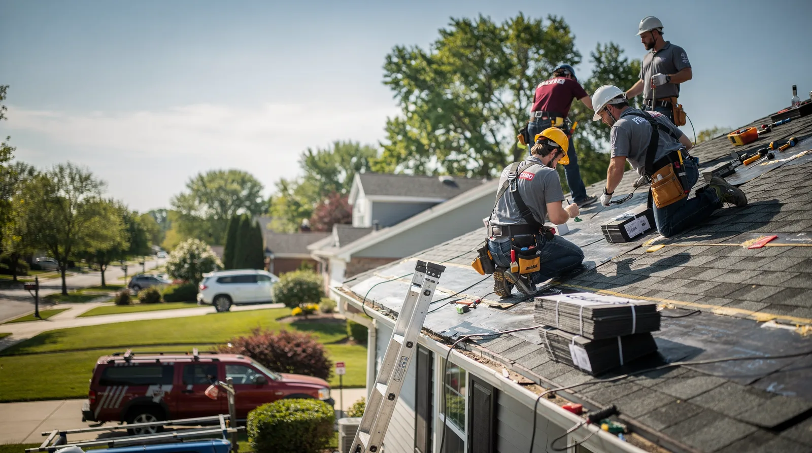 Roof Repair in Iowa Falls, IA around you